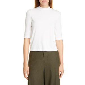 Vince White Short Sleeve Tee